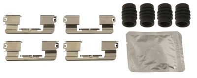 Accessory Kit, disc brake pad TRW PFK702