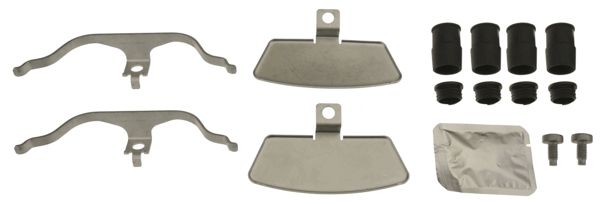 TRW PFK704 Accessory Kit, disc brake pad
