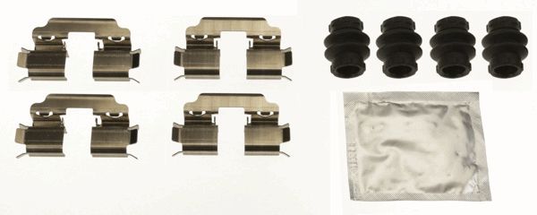 TRW PFK705 Accessory Kit, disc brake pad