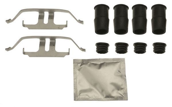 TRW PFK707 Accessory Kit, disc brake pad