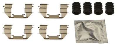 Accessory Kit, disc brake pad TRW PFK712