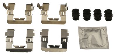 Accessory Kit, disc brake pad TRW PFK713