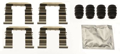 Accessory Kit, disc brake pad TRW PFK714