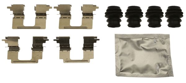 TRW PFK716 Accessory Kit, disc brake pad