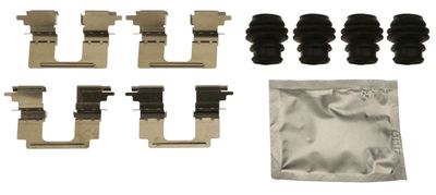 Accessory Kit, disc brake pad TRW PFK716