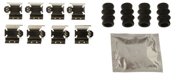 TRW PFK717 Accessory Kit, disc brake pad