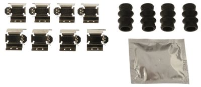 Accessory Kit, disc brake pad TRW PFK717