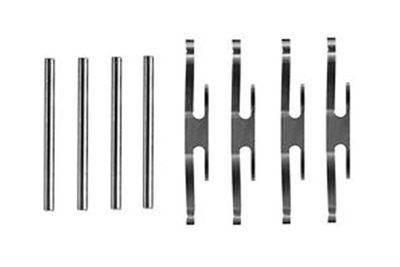 Accessory Kit, disc brake pad TRW PFK71