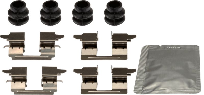 TRW PFK720 Accessory Kit, disc brake pad