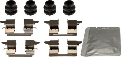 Accessory Kit, disc brake pad TRW PFK720