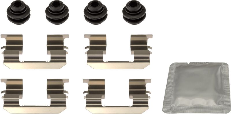 TRW PFK721 Accessory Kit, disc brake pad