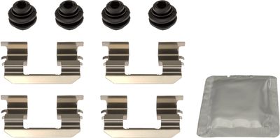 Accessory Kit, disc brake pad TRW PFK721
