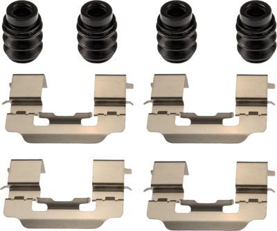 Accessory Kit, disc brake pad TRW PFK722