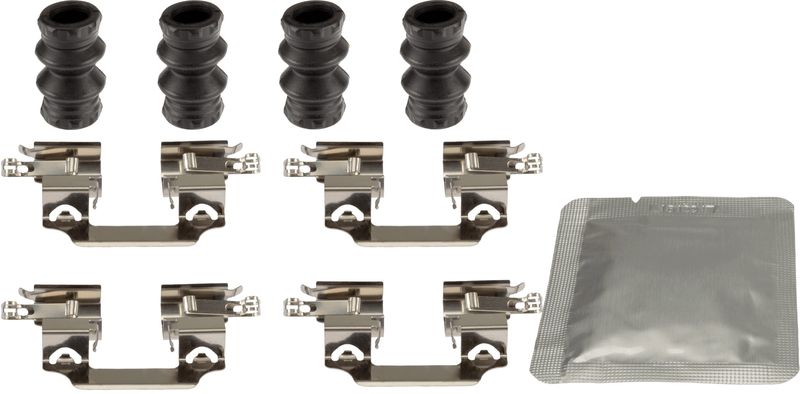 TRW PFK723 Accessory Kit, disc brake pad