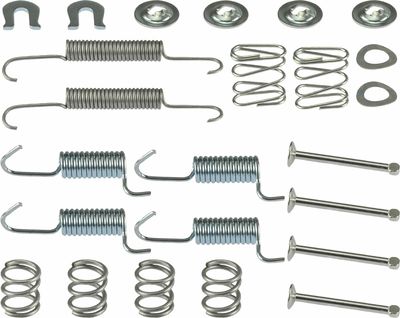 Accessory Kit, disc brake pad TRW PFK724