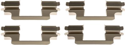 Accessory Kit, disc brake pad TRW PFK725