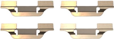 Accessory Kit, disc brake pad TRW PFK727
