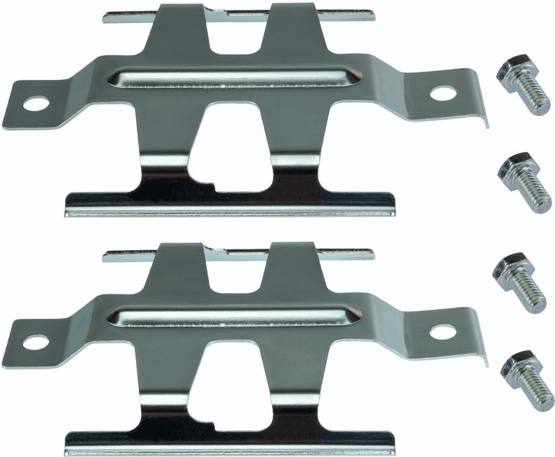 TRW PFK728 Accessory Kit, disc brake pad