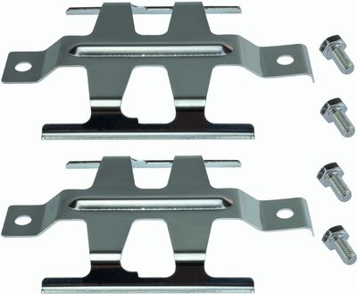 Accessory Kit, disc brake pad TRW PFK728