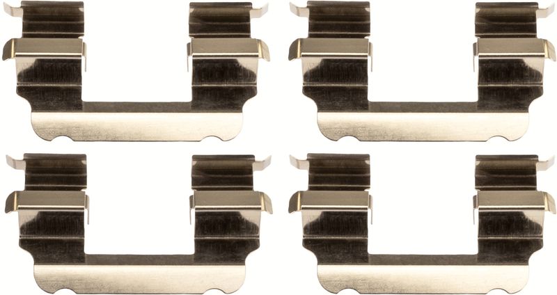 TRW PFK729 Accessory Kit, disc brake pad