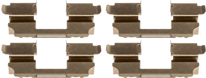 TRW PFK730 Accessory Kit, disc brake pad