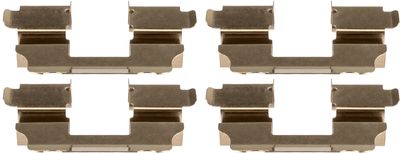 Accessory Kit, disc brake pad TRW PFK730