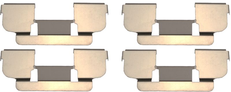 TRW PFK731 Accessory Kit, disc brake pad