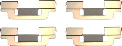 Accessory Kit, disc brake pad TRW PFK732