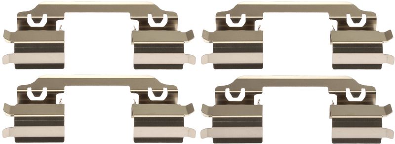 TRW PFK733 Accessory Kit, disc brake pad