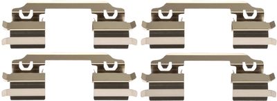 Accessory Kit, disc brake pad TRW PFK733