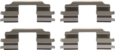 Accessory Kit, disc brake pad TRW PFK734