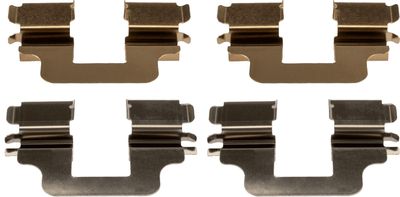 Accessory Kit, disc brake pad TRW PFK735