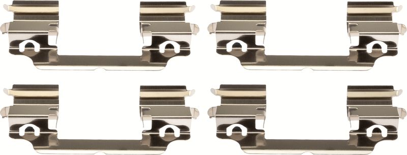 TRW PFK736 Accessory Kit, disc brake pad