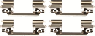 Accessory Kit, disc brake pad TRW PFK736