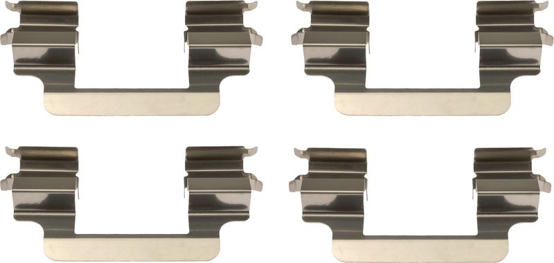 TRW PFK737 Accessory Kit, disc brake pad