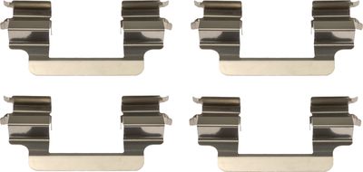 Accessory Kit, disc brake pad TRW PFK737