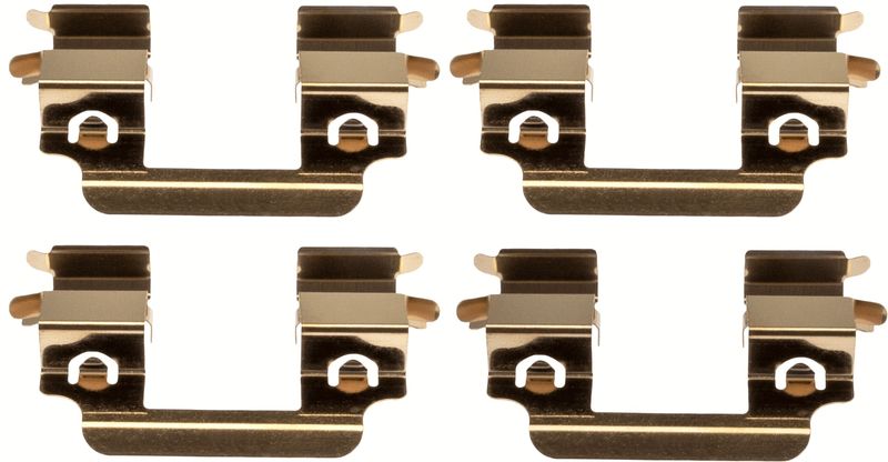 TRW PFK738 Accessory Kit, disc brake pad