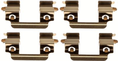 Accessory Kit, disc brake pad TRW PFK738
