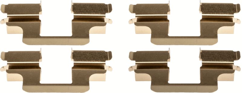 TRW PFK739 Accessory Kit, disc brake pad
