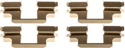 Accessory Kit, disc brake pad TRW PFK739