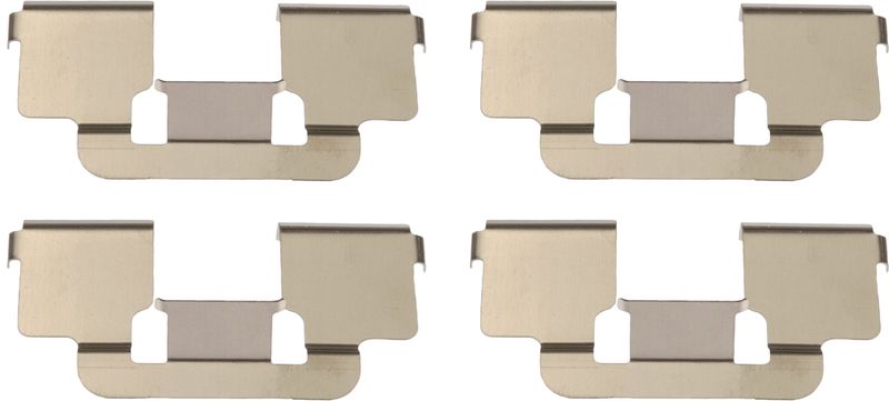 TRW PFK740 Accessory Kit, disc brake pad