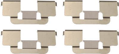 Accessory Kit, disc brake pad TRW PFK740