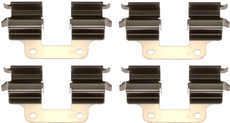 TRW PFK741 Accessory Kit, disc brake pad