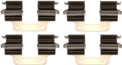 Accessory Kit, disc brake pad TRW PFK741