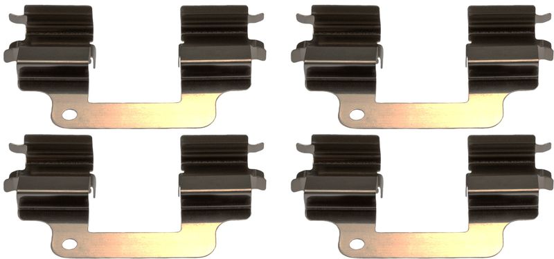 TRW PFK742 Accessory Kit, disc brake pad