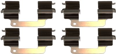Accessory Kit, disc brake pad TRW PFK742