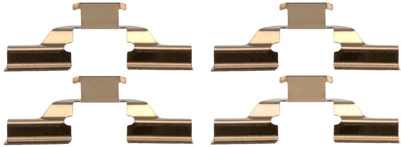 TRW PFK744 Accessory Kit, disc brake pad