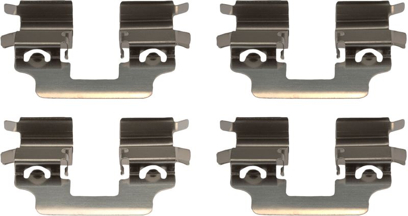 TRW PFK745 Accessory Kit, disc brake pad