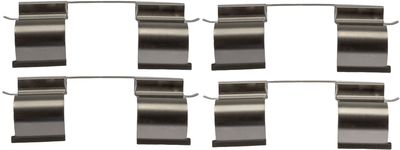 Accessory Kit, disc brake pad TRW PFK746