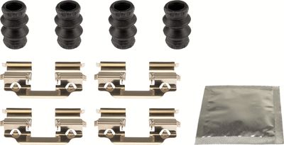 Accessory Kit, disc brake pad TRW PFK749
